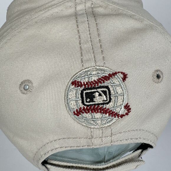 Genuine Merchandise New Era Vtg Sox Playoffs Ball cap World Series Baseball Hat - Picture 6 of 12
